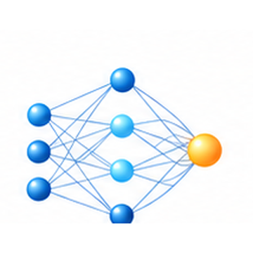 Illustration of a neural network