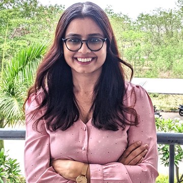 Portrait of Dr. Prajna D. Upadhyay