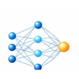 Illustration of a neural network